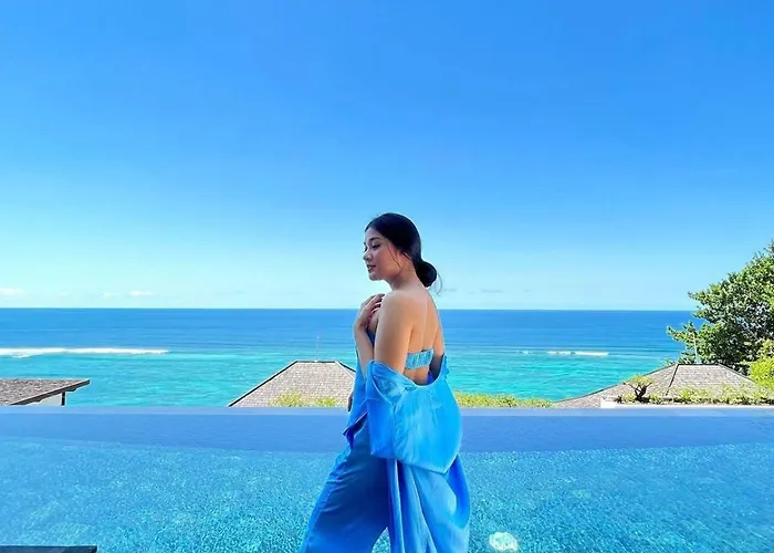 Cliff Ocean View With Private Villa
