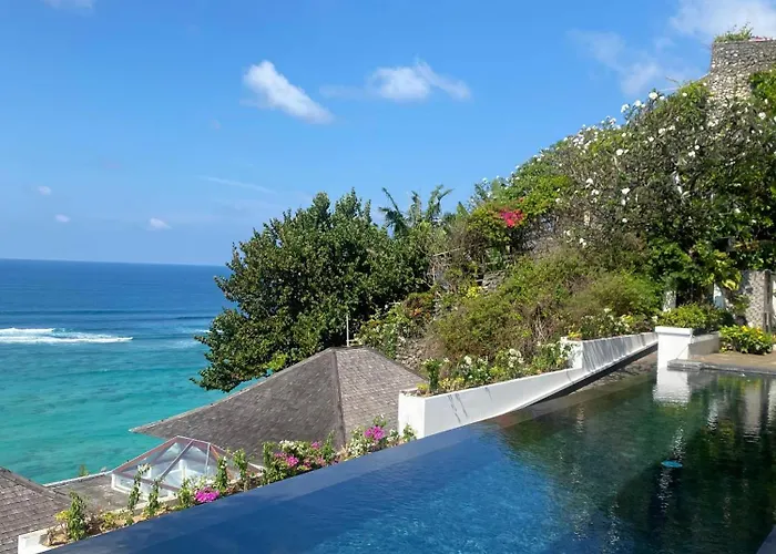 Cliff Ocean View With Private Villa Nusa Dua (Bali)