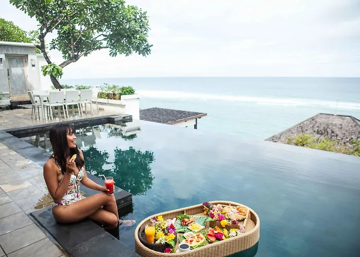 Villa Cliff Ocean View With Private *