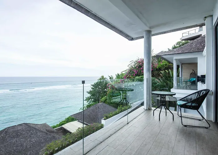 Villa Cliff Ocean View With Private