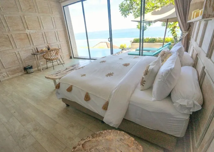 Cliff Ocean View With Private *