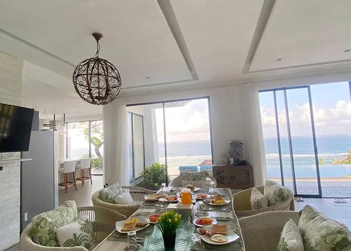 Villa Cliff Ocean View With Private