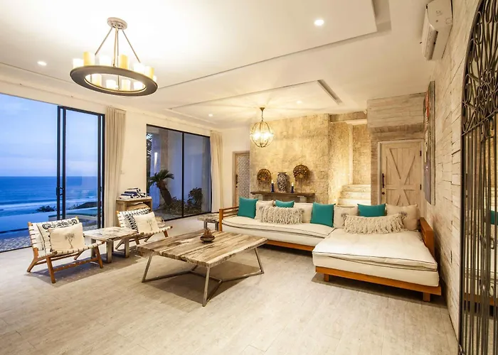 Villa Cliff Ocean View With Private Nusa Dua (Bali)