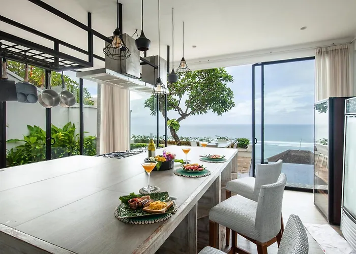 Villa Cliff Ocean View With Private *