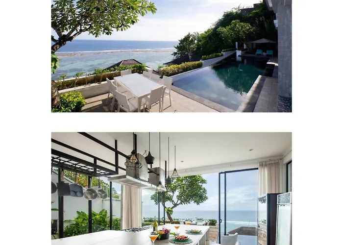 Cliff Ocean View With Private Villa Nusa Dua (Bali)