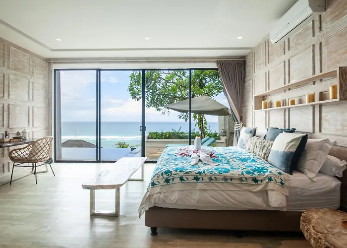 Villa Cliff Ocean View With Private