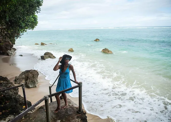 Cliff Ocean View With Private Villa *