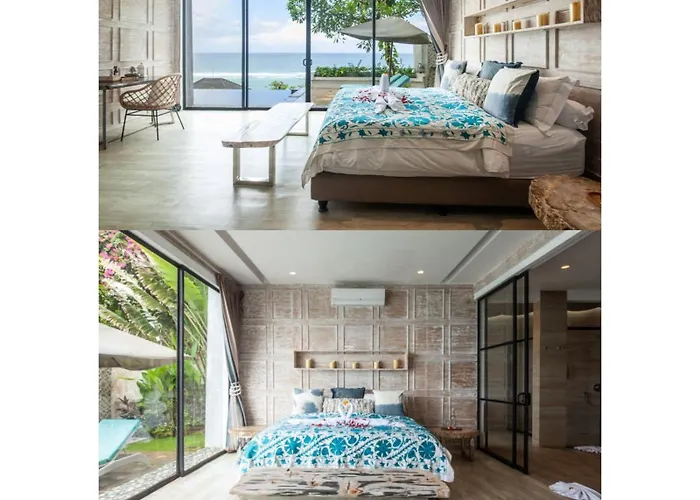 Cliff Ocean View With Private *