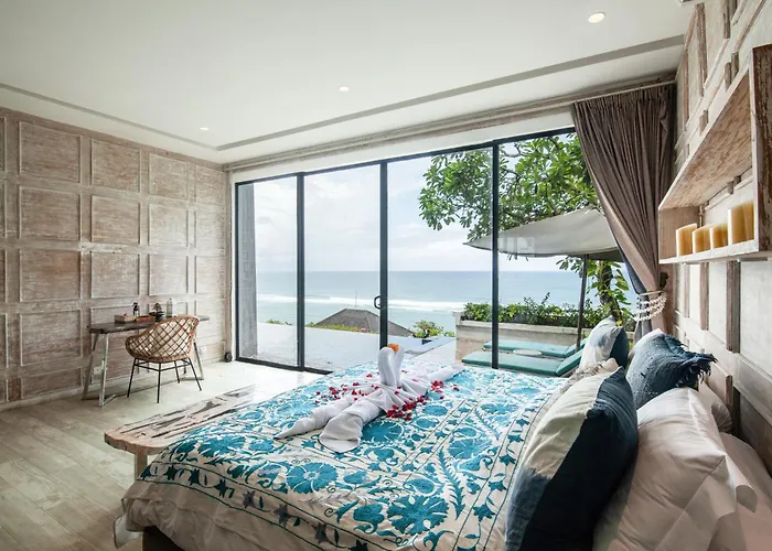 Cliff Ocean View With Private Villa