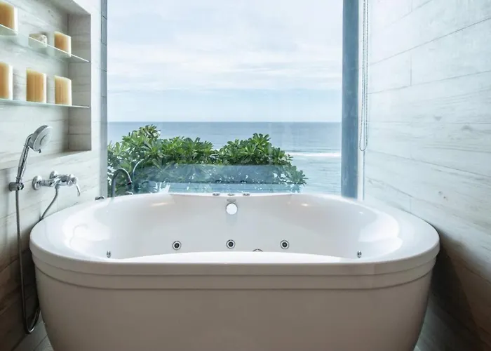 Cliff Ocean View With Private Villa
