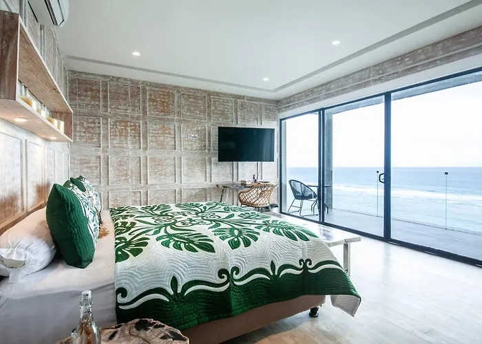 Cliff Ocean View With Private Villa *