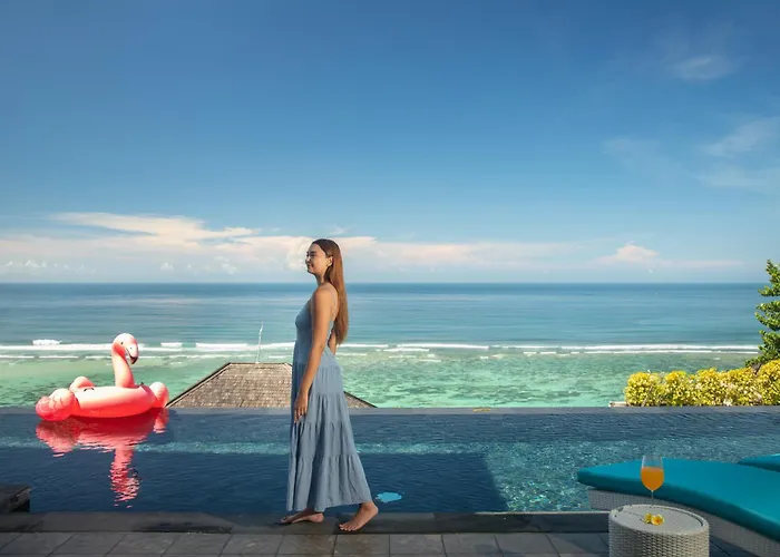Cliff Ocean View With Private Villa Nusa Dua (Bali)