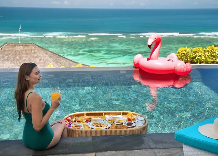 Cliff Ocean View With Private *