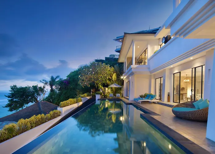 Cliff Ocean View With Private Villa Nusa Dua (Bali)