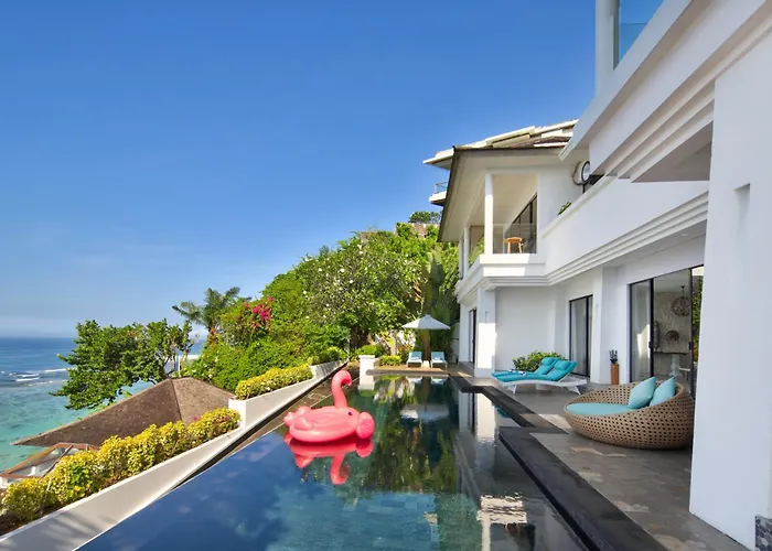 Villa Cliff Ocean View With Private Nusa Dua (Bali)