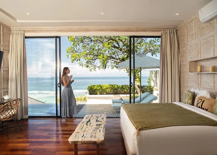 Cliff Ocean View With Private *
