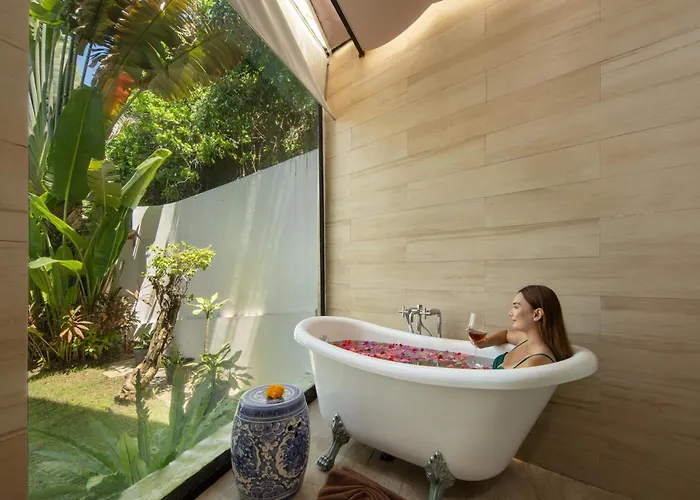 Cliff Ocean View With Private Villa *
