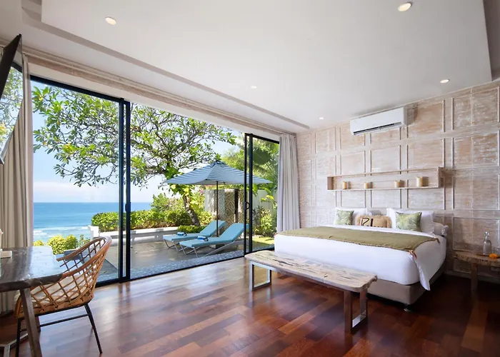 Villa Cliff Ocean View With Private *