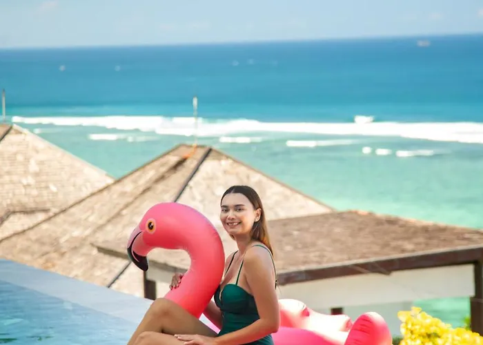 Villa Cliff Ocean View With Private Nusa Dua (Bali)