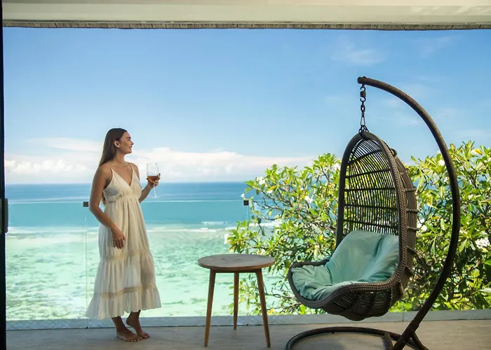Cliff Ocean View With Private *