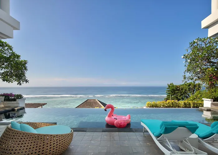 Cliff Ocean View With Private Villa