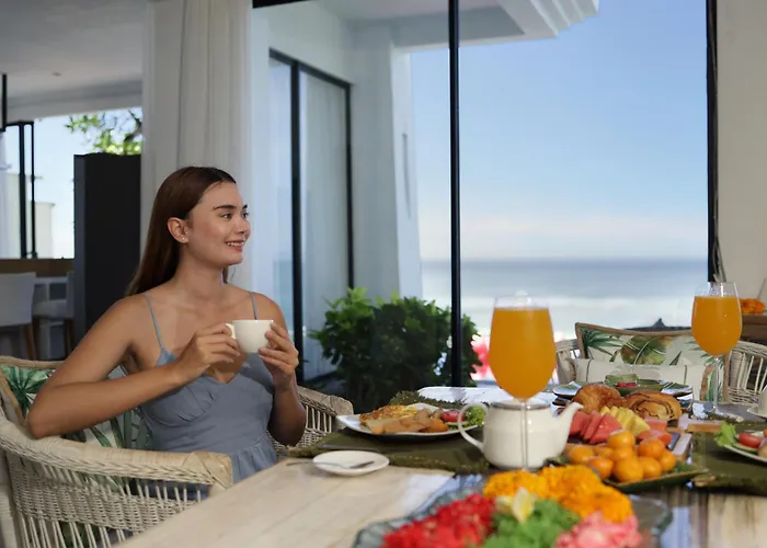 Cliff Ocean View With Private Villa *