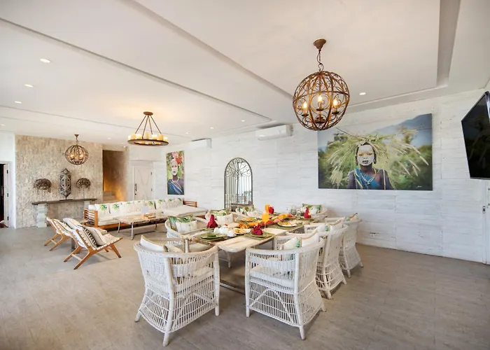 Villa Cliff Ocean View With Private
