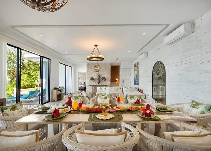 Cliff Ocean View With Private Villa *