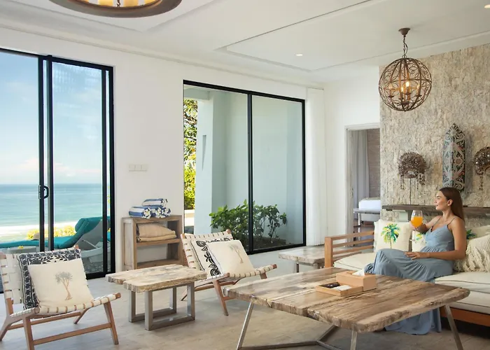 Villa Cliff Ocean View With Private *